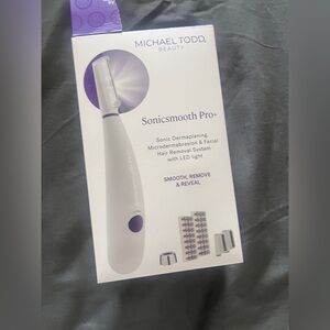 Michael Todd Beauty Sonicsmooth Pro+ White Skincare Tool